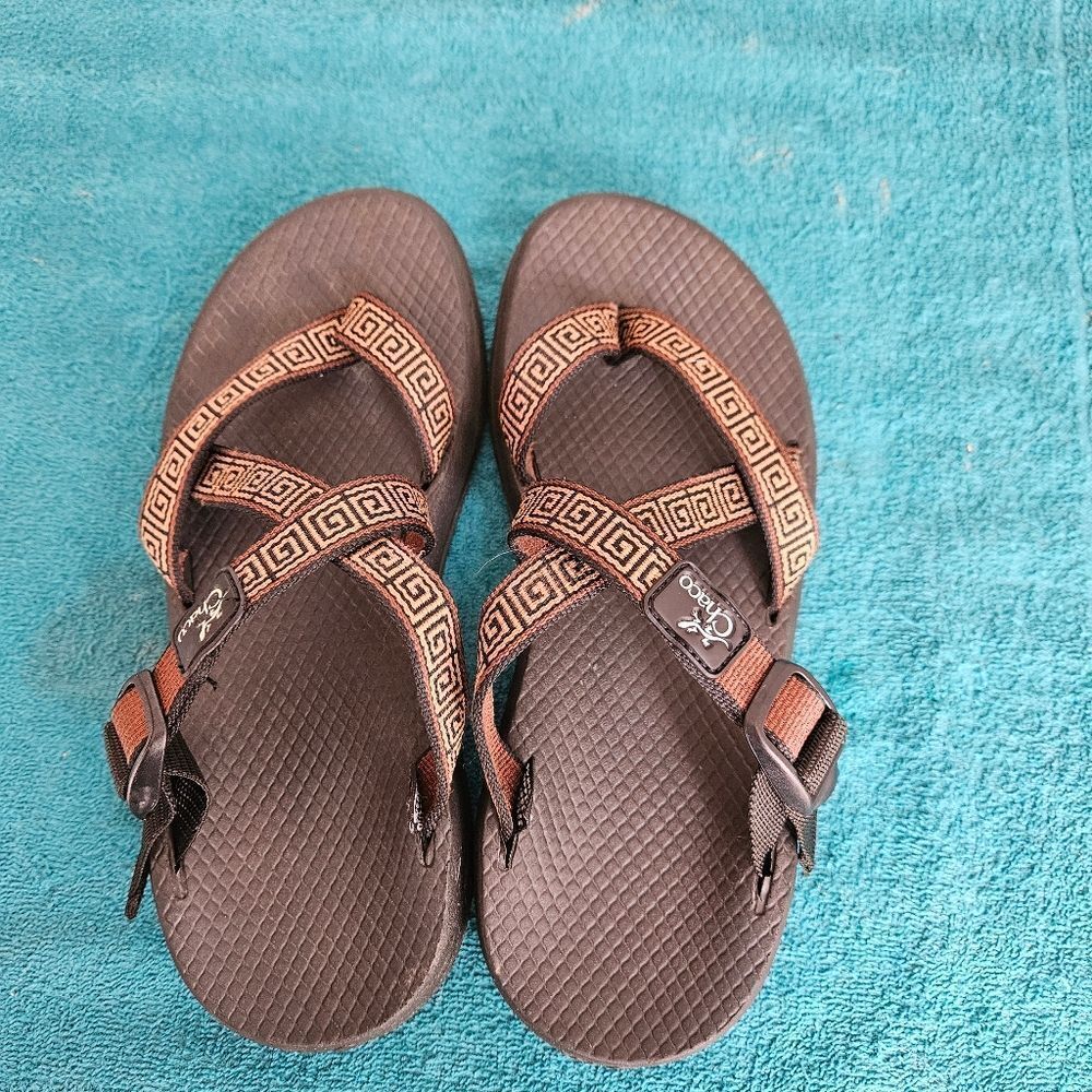 Chaco sandal unique women slide 8 no buckle